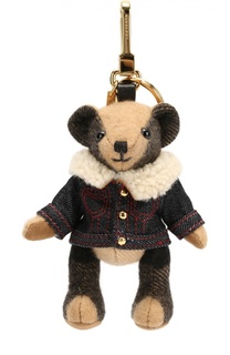 Брелок Thomas Bear в куртке Burberry