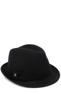 Шляпа из шерсти Armani Collezioni