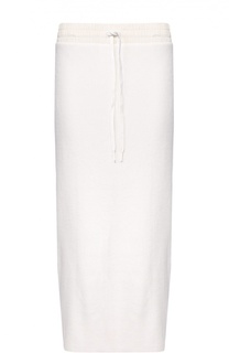 Юбка фактурной вязки с эластичным поясом DKNY