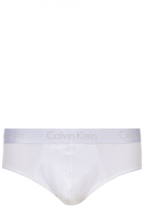 Хлопковые хипсы с широкой резинкой Calvin Klein