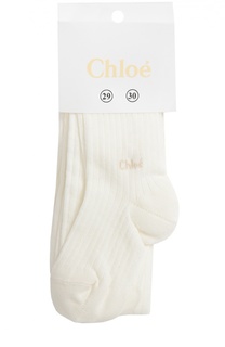 Колготки из эластичного хлопка Chloé