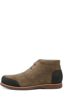 Замшевые ботинки с внутренней меховой отделкой Zonkey Boot