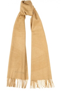 Кашемировый шарф с вышивкой Burberry