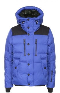 Стеганый пуховик Rodenberg с манжетами Moncler