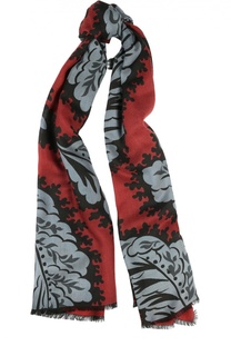 Кашемировый шарф с принтом Burberry Prorsum