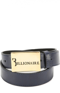 Ремень из натуральной кожи Billionaire