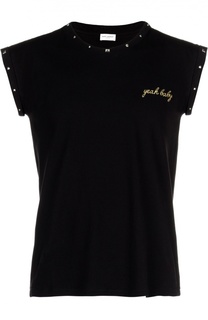 Футболка джерси Saint Laurent