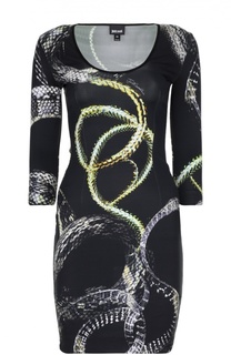 Платье джерси Just Cavalli