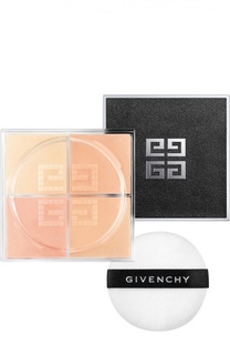 Рассыпчатая пудра для лица Prisme Libre, оттенок бежевая тафта Givenchy