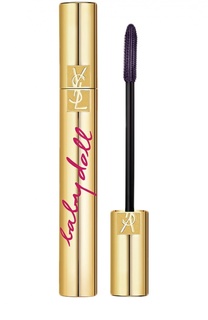 Тушь Mascara Volume Effet Faux Cils Baby Doll, оттенок 3 Purple YSL