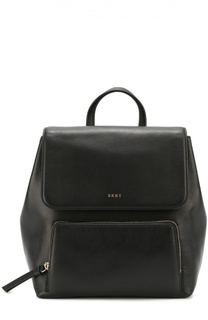 Кожаный рюкзак Greenwich DKNY