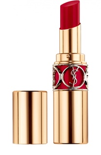 Помада для губ Rouge Volupte Shine, оттенок 36 Red YSL