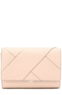Клатч Yasmeen Small с прострочкой на клапане Michael Kors