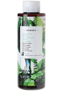 Гель для душа Мятный чай Korres