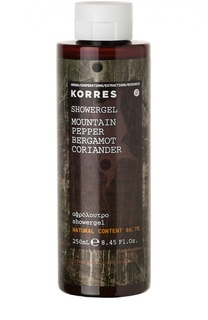 Гель для душа Горный перец Korres