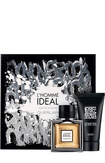 Набор LHomme Ideal: Туалетная вода + Гель для душа Guerlain