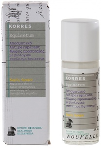 Дезодорант-антиперспирант с экстрактом хвоща для чувствительной кожи "48 часов" Korres