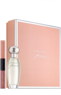 Набор Pleasures: Парфюмерная вода + Блеск для губ Estée Lauder