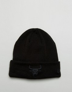 Шапка-бини New Era Chicago Bulls - Черный