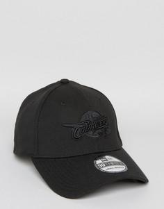 Кепка New Era 39Thirty Cleveland Cavaliers - Черный