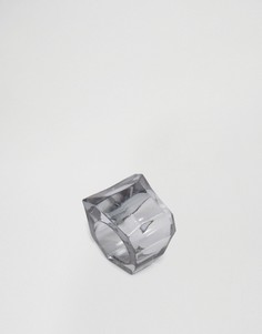 Кольцо Cheap Monday Edge - Серебряный
