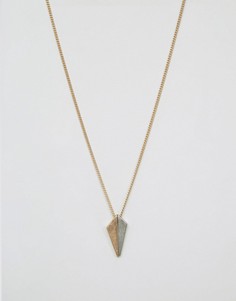 Ожерелье Selected Femme Dairi - Золотой