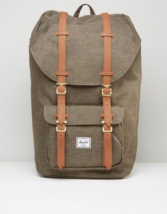 Зеленый рюкзак Herschel Supply Co Little America 25L - Зеленый