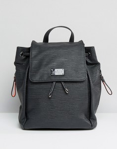 Pauls Boutique Backpack in Black With Tassel Detail - Черный