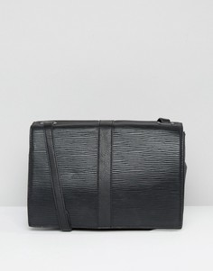 Фактурная сумка через плечо Pauls Boutique - Черный