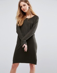 Blend She Camille Jumper Dress - Зеленый
