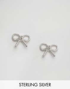 Серебряные серьги в винтажном стиле Olivia Burton - Серебряный