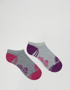 2 пары низких носков Ellesse - Серый
