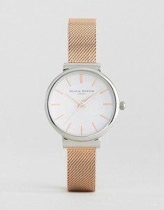 Металлические часы Olivia Burton Hackney - Золотой