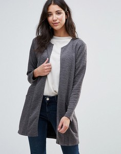 JDY Case Open Sweatagan - Серый