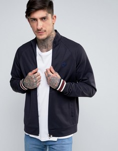 Темно-синяя спортивная куртка Pretty Green Forston - Темно-синий