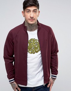 Бордовая спортивная куртка Pretty Green Forston - Красный