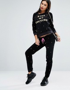 Джоггеры Juicy Couture - Черный