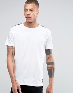 Классическая футболка с полосками Cheap Monday - Белый