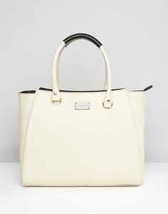 Pauls Boutique Simple Tote Bag in Cream - Бежевый