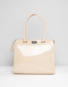 Pauls Boutique Patent Tote Bag - Розовый