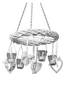 Подвесной ивовый венок Heine Home