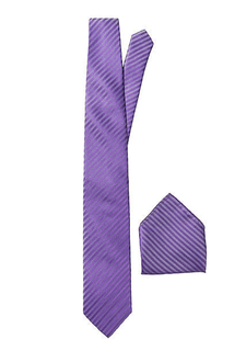 Комплект: галстук + платок