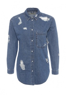 Рубашка джинсовая Topshop