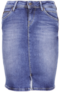 Юбка из денима Pepe Jeans London
