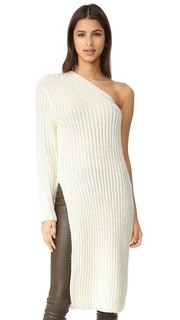 Gemma One Shoulder Knit