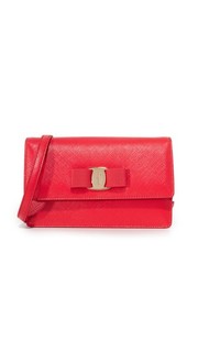 Miss Vara Bow Cross Body Bag Salvatore Ferragamo