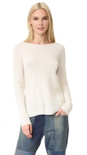 Кашемировый свитер с приспущенными плечами TSE Cashmere