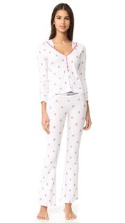 Raining Gingerbread PJ Set Wildfox