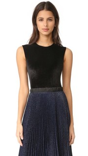 Lenox Velour Thong Bodysuit Alix