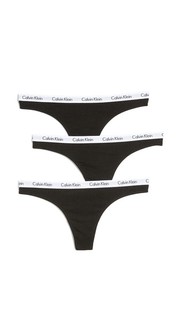 Набор из трех трусиков-танга Carousel Calvin Klein Underwear